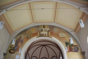 Jesu Bildnis Nikolaus Kirche Schmalegg