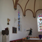 Kirchenkunst Nikolaus Kirche Schmalegg