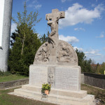 Kriegsdenkmal Nikolaus Kirche Schmalegg