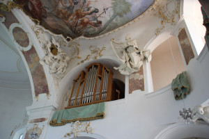 Orgel Schlosskapelle Tettnang