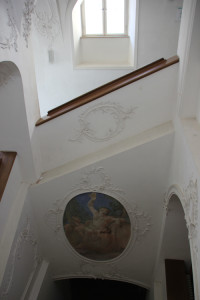 Treppenaufgang Neues Schloss Tettnang