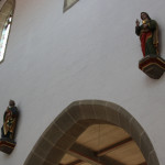 Figuren in Kirche Bad Saulgau