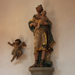 Johannes Taeufer Figur Kirche Bad Saulgau