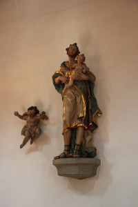 Johannes Taeufer Figur Kirche Bad Saulgau