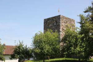 Mittelalterlicher Hatzenturm Wolpertswende