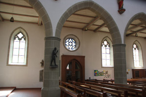 Spitzboegen Kirche Bad Saulgau