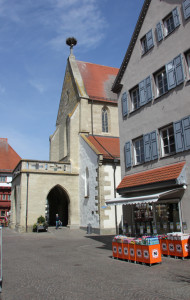 St Johannes Kirche am Marktplatz