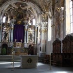 Altar Kirche Pfullendorf.