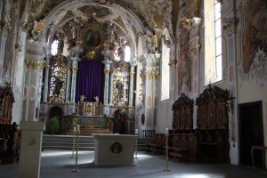 Altar Kirche Pfullendorf.