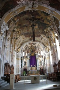 Apsis Kirche Pfullendorf
