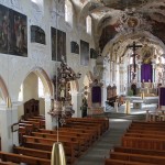 Barockes Innere Kirche Pfullendorf