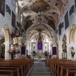 Barockes Innere St Joseph Pfullendorf