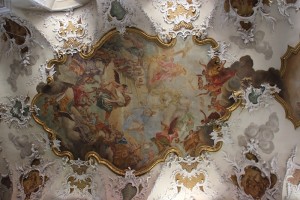 Deckenbild St Joseph Pfullendorf