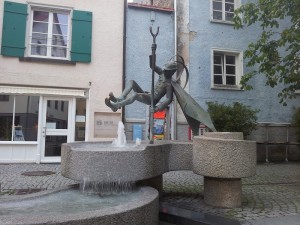 Federle Brunnen Bad Waldsee