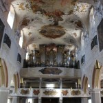 Orgel Kirche Pfullendorf.