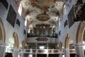 Orgel Kirche Pfullendorf.