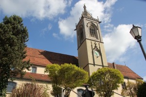 Pfeilerbasilika St Joseph Kirche Pfullendorf