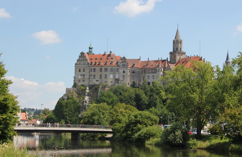 Schloss Sigmaringen Donau