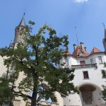 Tuerme des Schloss Sigmaringen