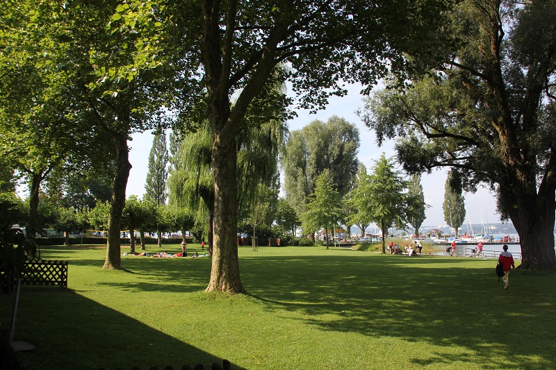 Hafen & Strandpromenade Unteruhldingen