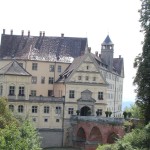 Bruecke zum Schloss Heiligenberg