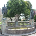 Brunnen Schloss Heiligenberg