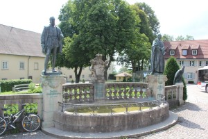 Brunnen Schloss Heiligenberg