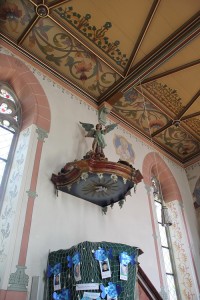 Kanzelengel St Blasius Deggenhausen