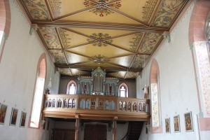 Orgel St Blasius Deggenhausen