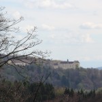 Schloss Heiligenberg von der Urburg aus
