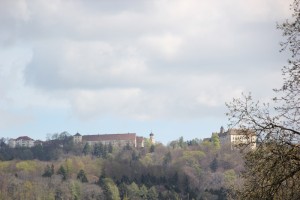 Schloss Heiligenberg von unten