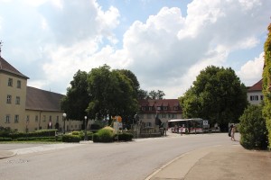 Schlosshof Heiligenberg