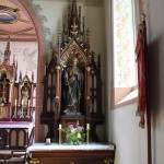 Seitenaltar rechts St Blasius Deggenhausen