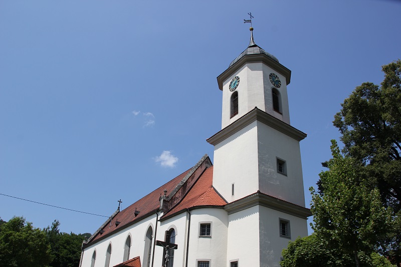 Deggenhausens Kirche St. Blasius