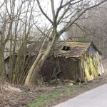 Alte Huette beim Koenigseggsee