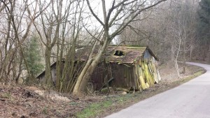 Alte Huette beim Koenigseggsee