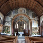 Innen St Peter & Paul Kirche Heudorf Scheer