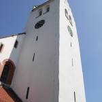 Mittelalterlicher Turm Kirche Heudorf Scheer