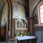 Seitenaltar St Peter & Paul Kirche Heudorf Scheer