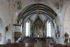 Altar St. Martin Aulendorf