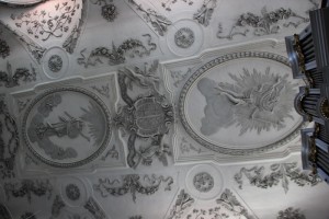 Deckenreliefs Kirche Aulendorf