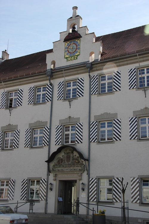 Eingang Altes Schloss Tettnang