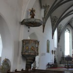Kanzel Kirche Aulendorf