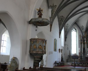 Kanzel Kirche Aulendorf