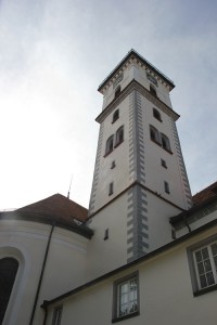 Kirchturm St. Martin Aulendorf