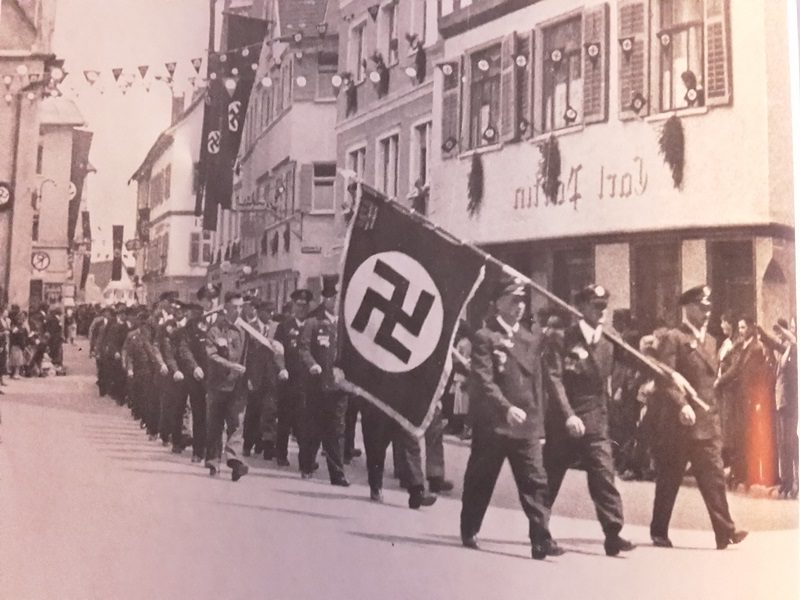 Nazis in Bad Waldsee 1933