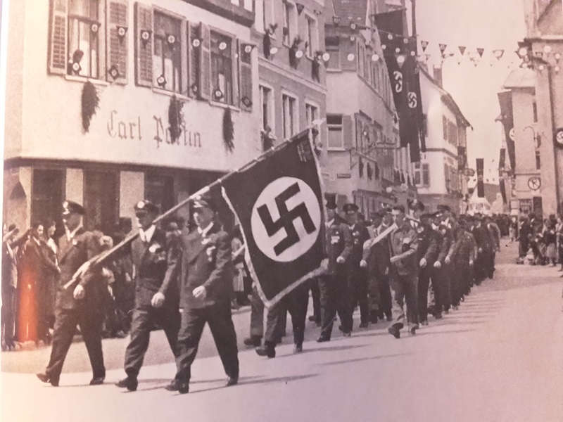 Nazis in Bad Waldsee 1933