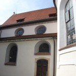 Runde Kirchenfenster Aulendorf