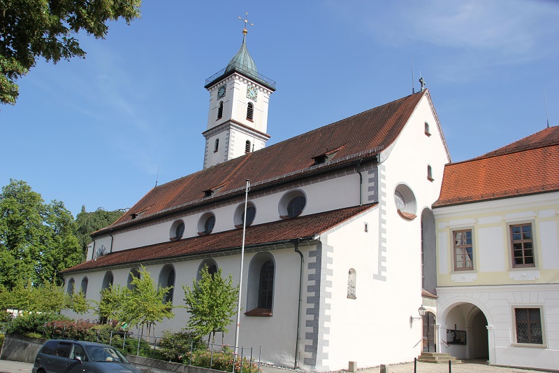 Schloss-Kirche Aulendorf