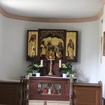 Seitenaltar Kirche Aulendorf